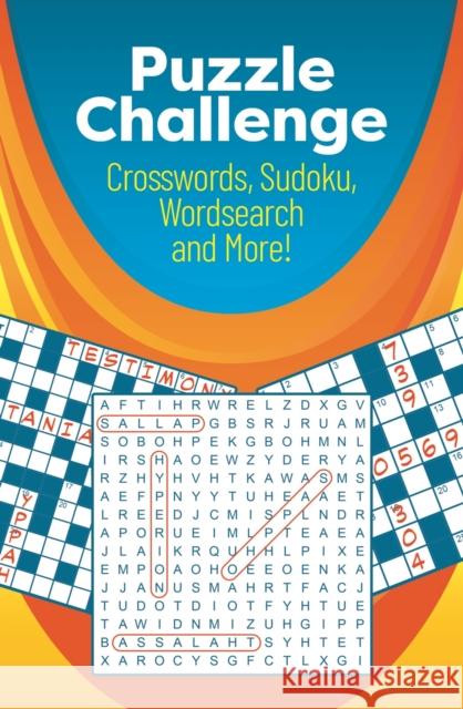 Puzzle Challenge Eric Saunders 9781398864641