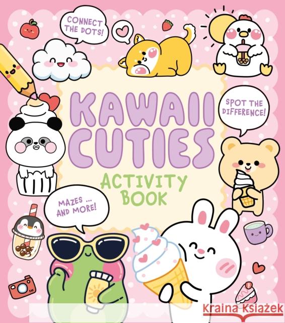 Kawaii Cuties Activity Book Em Bruce 9781398865860