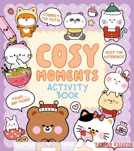 Cosy Moments Activity Book Em Bruce 9781398865877