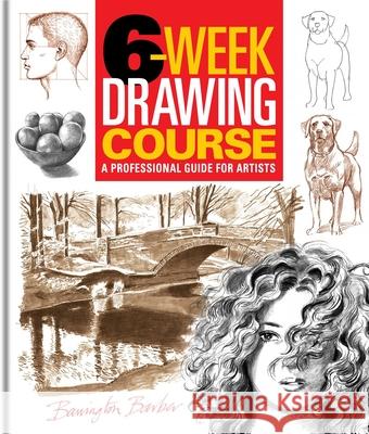 6-Week Drawing Course: A Professional Guide for Artists Barrington Barber Barrington Barber 9781398866560 Sirius Entertainment
