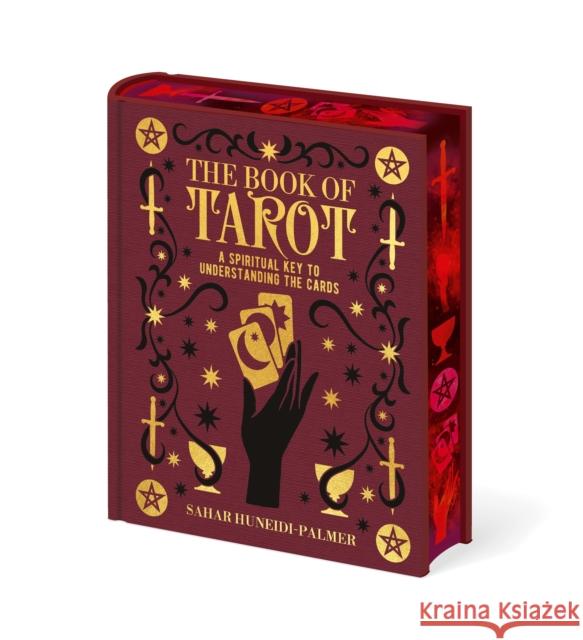 The Book of Tarot Sahar Huneidi Palmer 9781398868311