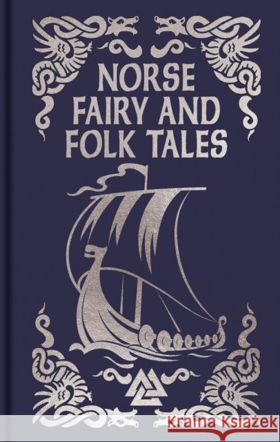 Norse Fairy & Folk Tales: Gilded Pocket Edition Katharine Pyle 9781398868762 Arcturus Publishing Ltd