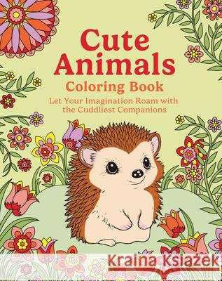 Cute Animals Coloring Book Tansy Willow 9781398869738
