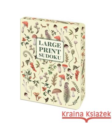 Large Print Sudoku Eric Saunders 9781398869851 Sirius Entertainment