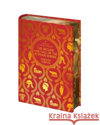 World Classics Library: Decline & Fall of the Roman Empire Edward Gibbon 9781398873681 Sirius Entertainment