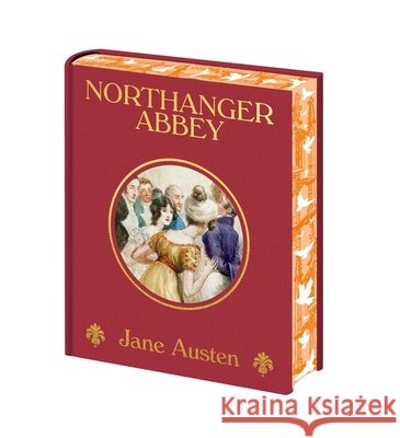 Northanger Abbey: Sprayed Edge Gift Edition Jane Austen 9781398873711 Sirius Entertainment