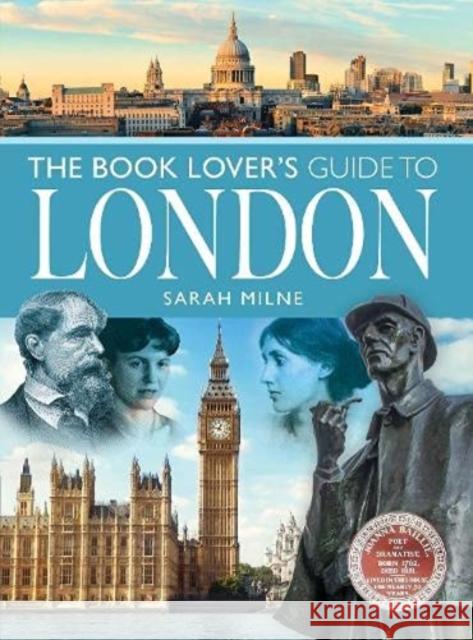 The Book Lover's Guide to London Sarah Sara 9781399001144 Pen & Sword Books Ltd