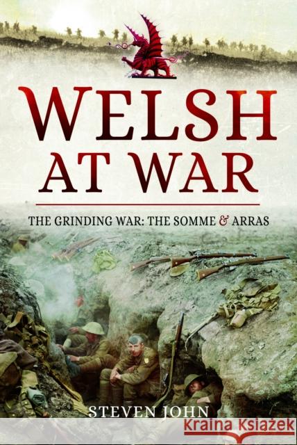 The Welsh at War: The Grinding War: The Somme and Arras Steven John 9781399023764