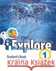 i Explore 1 SB + DigiBook Jenny Dooley, Bob Obee 9781399204774