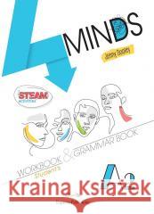 4 Minds A2 WB + GB + DigiBook (kod) Jenny Dooley 9781399212243