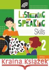 Listening & Speaking Skills 2 SB + DigiBook (kod) Cliff Parry 9781399214346