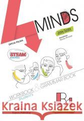 4 Minds B1 WB + GB + DigiBook (kod) Jenny Dooley 9781399215954