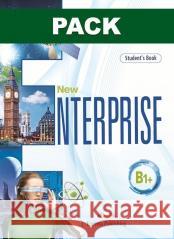 New Enterprise B1+. SB PL + DigiBook Jenny Dooley 9781399217583