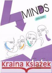4 Minds C1/C2 WB + DigiBook (kod) Jenny Dooley 9781399218771