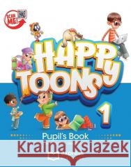 Happy Toons 1 edycja międzyna. PB + DigiBook (kod) Jenny Dooley, Steve Dooley 9781399219495