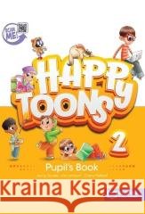 Happy Toons 2 edycja międzyna. PB + DigiBook (kod) Jenny Dooley, Viv Lambert, Cheryl Pelteret 9781399219570