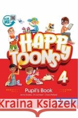 Happy Toons 4 edycja międzyna. PB + DigiBook (kod) Jenny Dooley, Viv Lambert, Cheryl Pelteret 9781399219754