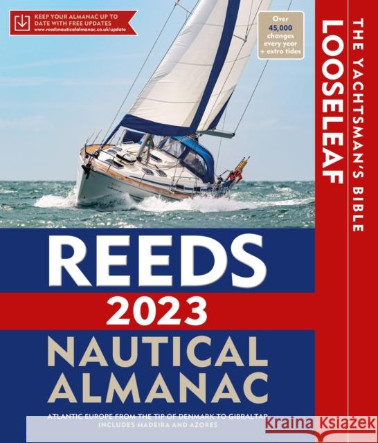 Reeds Looseleaf Almanac 2023 (inc binder) Mark Fishwick 9781399402576