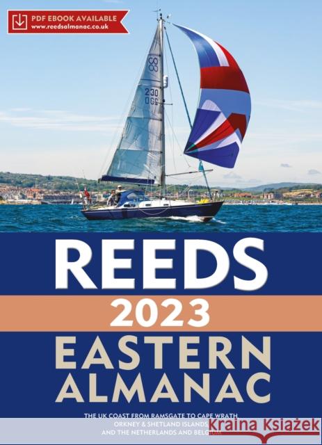 Reeds Eastern Almanac 2023: Spiral Bound Towler, Perrin 9781399402637