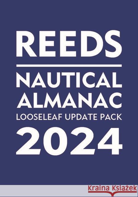 Reeds Looseleaf Update Pack 2024 Perrin Towler Mark Fishwick 9781399409582