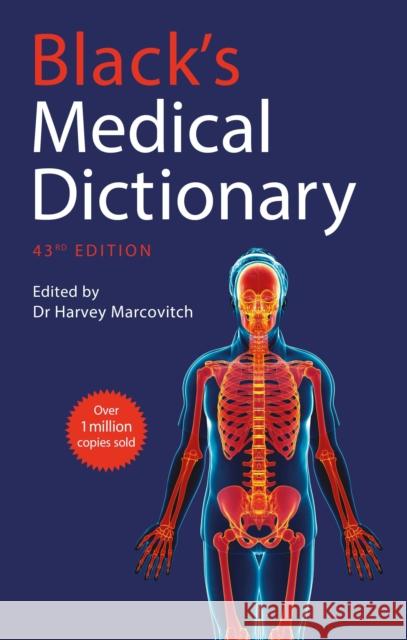 Black's Medical Dictionary Dr Harvey Marcovitch   9781399412315 Bloomsbury Publishing PLC