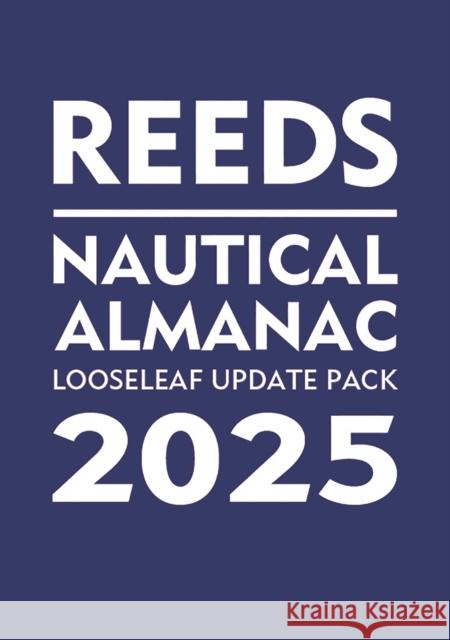 Reeds Looseleaf Update Pack 2025 Simon Jollands 9781399416900 Bloomsbury Publishing PLC