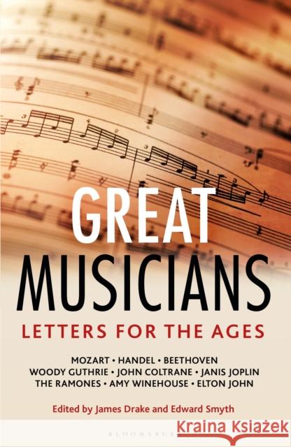 Letters for the Ages  Great Musicians  9781399419468 Bloomsbury Continuum