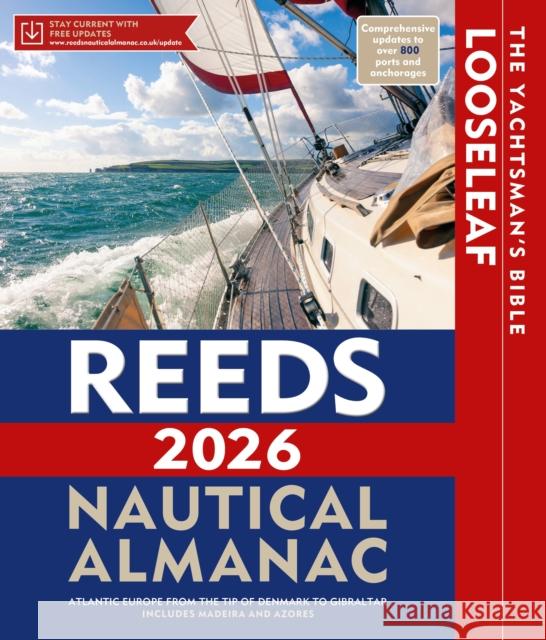 Reeds Looseleaf Almanac 2026 (with binder) Simon Jollands 9781399424967 Bloomsbury Publishing PLC