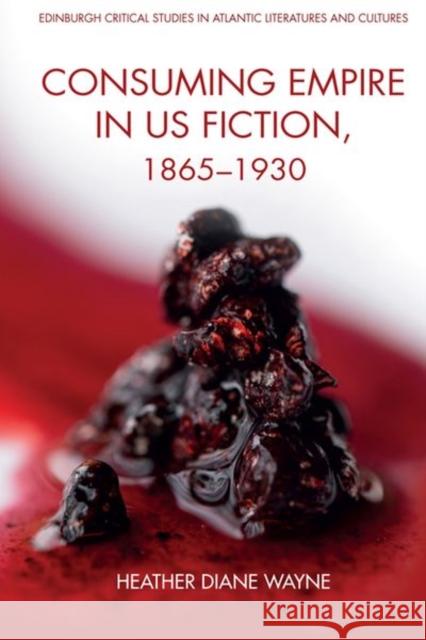 Consuming Empire in U.S. Fiction, 1865-1930 Heather D Wayne 9781399505710 Edinburgh University Press