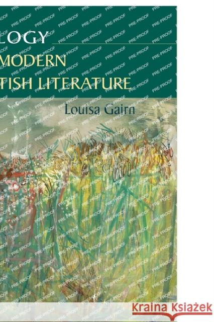 Ecology and Modern Scottish Literature Louisa Gairn 9781399507981 Edinburgh University Press
