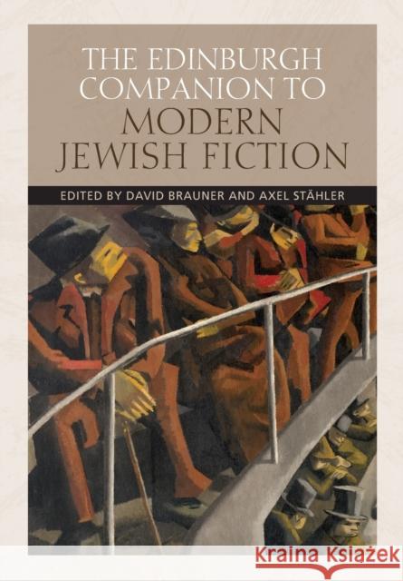 The Edinburgh Companion to Modern Jewish Fiction  9781399508834 Edinburgh University Press