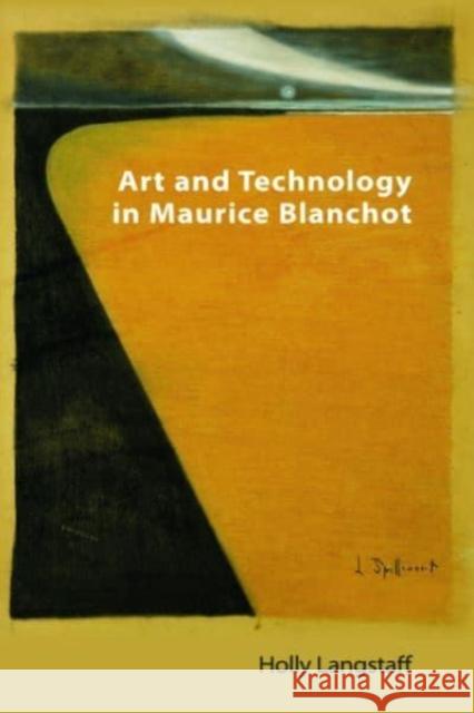 Maurice Blanchot Holly Langstaff 9781399515474 Edinburgh University Press