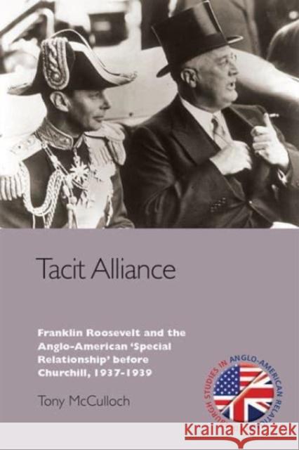 Tacit Alliance Tony McCulloch 9781399527781 Edinburgh University Press