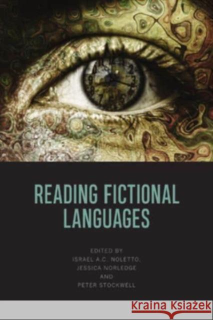 Reading Fictional Languages Stockwell 9781399529143 Edinburgh University Press