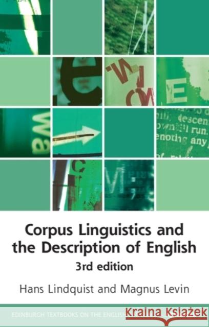 Corpus Linguistics and the Description of English: 3rd Edition Magnus (Associate Professor of Languages, Linneaus University) Levin 9781399537384