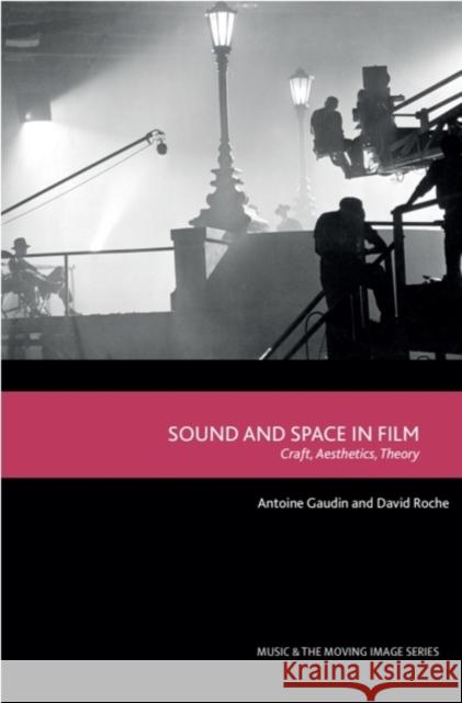 Sound and Space in Film: Craft, Aesthetics, Theory Antoine Gaudin David Roche 9781399544870