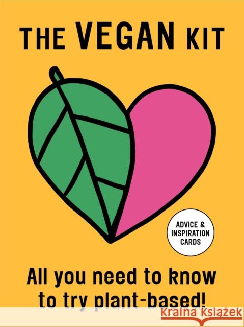 The Vegan Kit: Everything You Need to Know to Try Plant-Based Veganuary 9781399601245 Laurence King