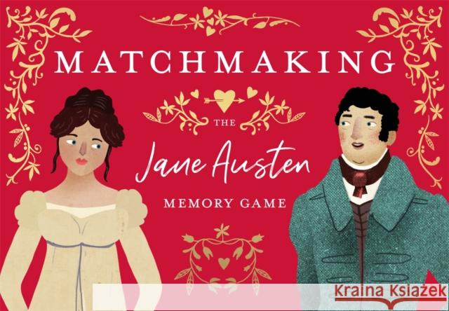 Matchmaking: The Jane Austen Memory Game John Mullan 9781399601252 Laurence King