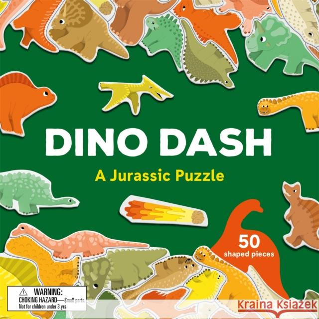 Dino Dash: A Jurassic Puzzle Caroline Selmes 9781399601269 Orion Publishing Co