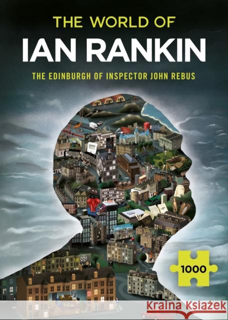 Ian Rankin's Edinburgh: The World of Inspector John Rebus: A Thrilling Jigsaw from Iconic Master of Crime Fiction Ian Rankin Rankin, Ian 9781399601276 Orion Publishing Co
