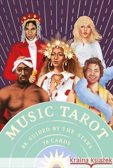 Music Tarot: Be Guided by the Stars McMahon Collis, Diana 9781399601412 Orion Publishing Co