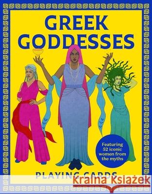 Greek Goddesses Playing Cards Natalie Haynes 9781399601689 Laurence King