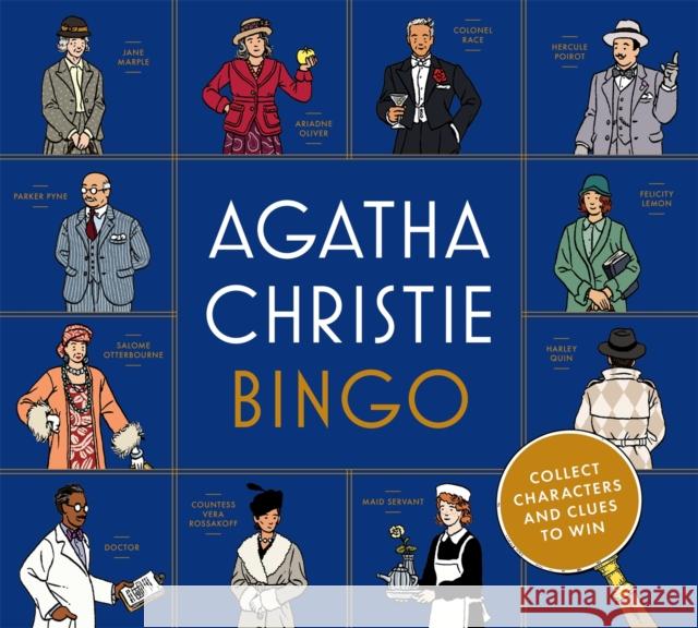 Agatha Christie Bingo: The perfect family gift for fans of Agatha Christie Agatha Christie Ltd 9781399602983 Orion Publishing Co