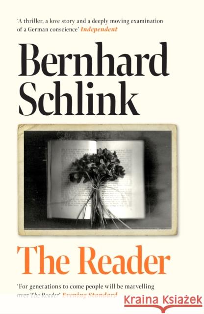 The Reader Bernhard Schlink 9781399603232