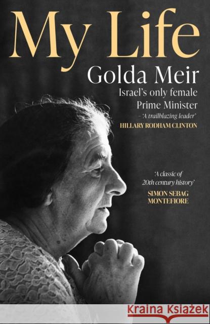 My Life Golda Meir 9781399603539