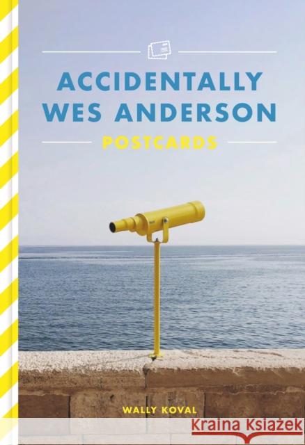 Accidentally Wes Anderson Postcards Wally Koval 9781399608725