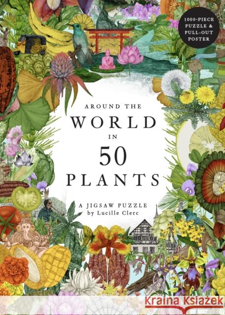 Around the World in 50 Plants Jonathan Drori 9781399609104 Laurence King