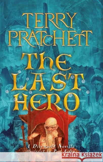 The Last Hero Terry Pratchett 9781399611206