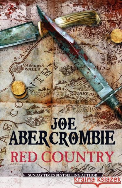 Red Country Joe Abercrombie 9781399614511 Orion Publishing Co