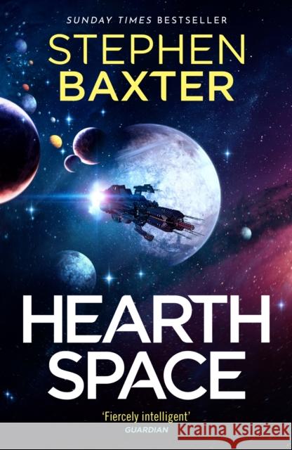 Hearthspace Stephen Baxter 9781399614672
